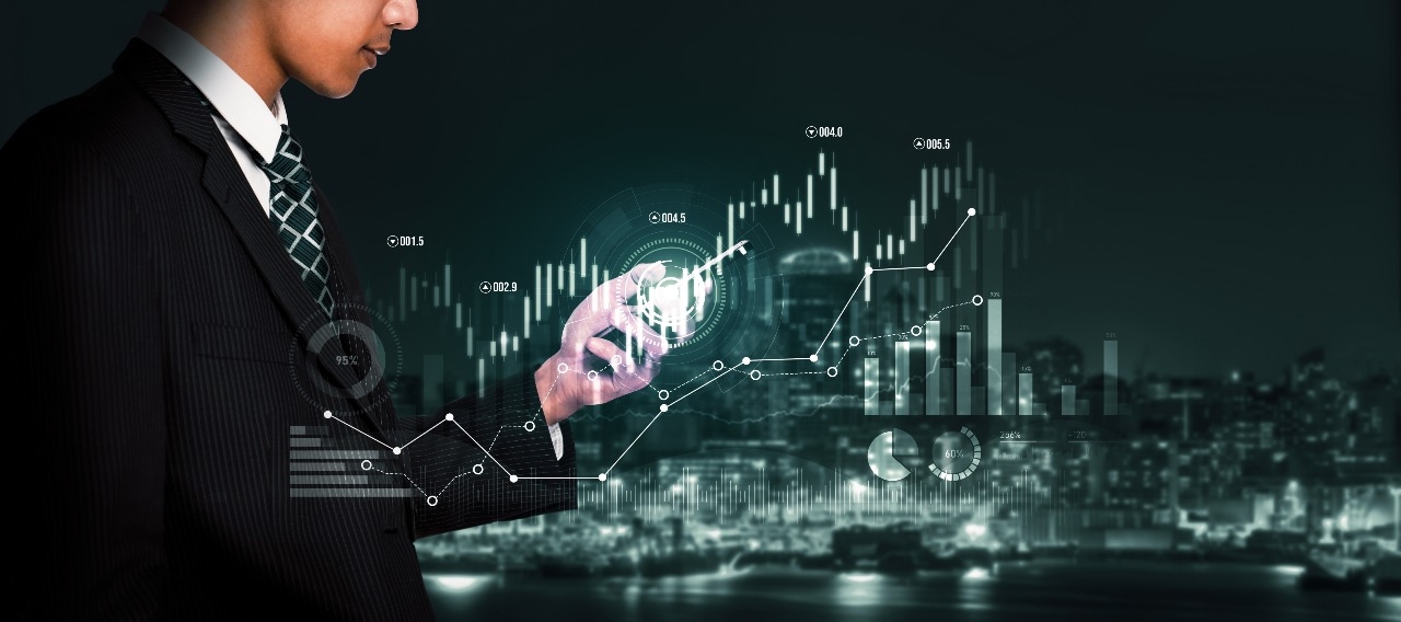 Trading Platform Background